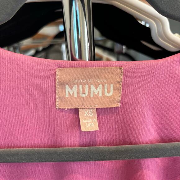 Show Me Your Mumu Encore Kimono Magenta Sequins Size XS - Picture 8 of 8
